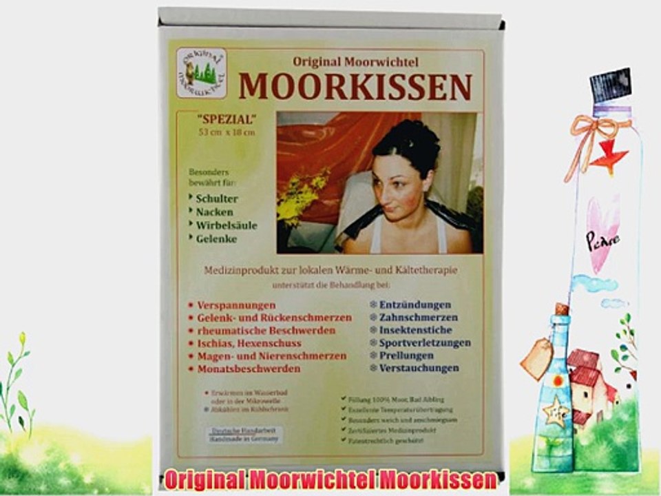 Original Moorwichtel Uni Moorkissen Spezial schwarz 0016