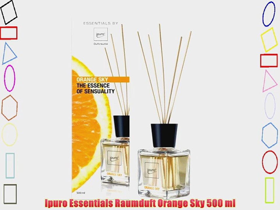 Ipuro Essentials Raumduft Orange Sky 500 ml