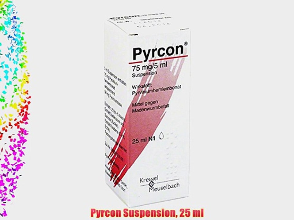 Pyrcon Suspension 25 ml