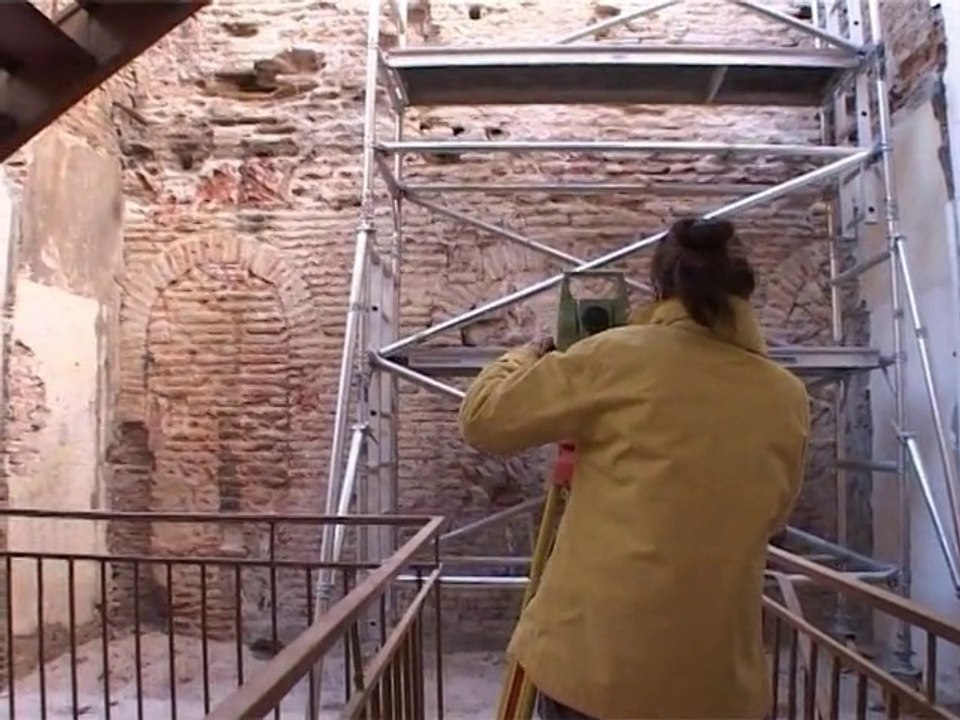 Le rempart de la rue Sainte-Anne, Toulouse, 2008
