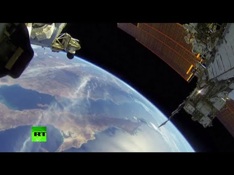 Cosmic GoPro: NASA astronauts conduct spacewalk outside ISS