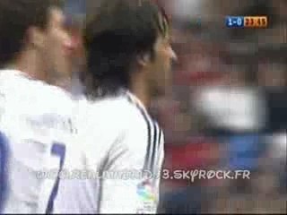 Realmadrid-Osasuna 1-0 Raul Season 2006-