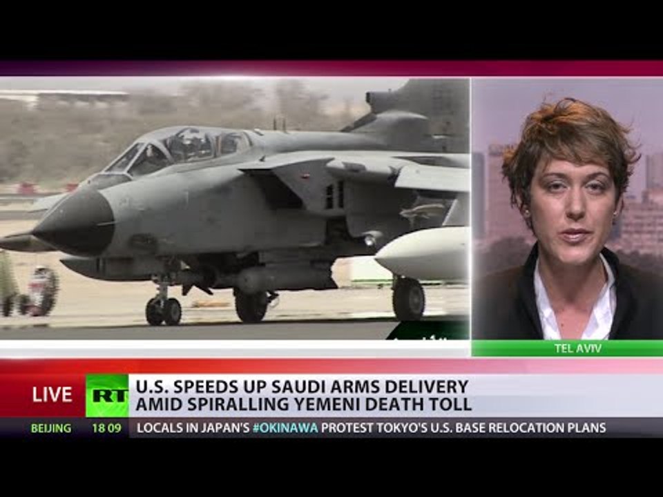 US boosts supply to Saudis for Yemen campaign