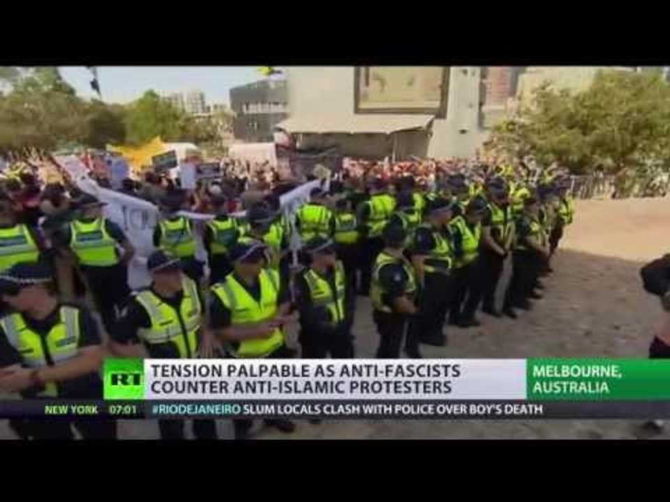 Anti-Islam vs anti-Racism: Hundreds rally across Australia, rallies turn violent