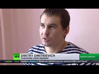 'It was like Titanic. People were falling, screaming'  First-hand account of Russian trawler sinking