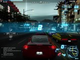 NEED FOR SPEED WORLD - single player race AUDIO SWAPPED THE MUSIC