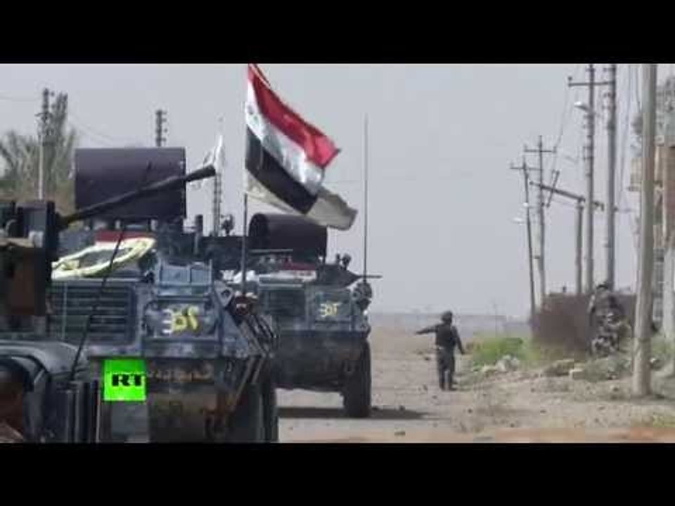 RAW: Iraq army fighting vs ISIS, retakes hospital in southern Tikrit