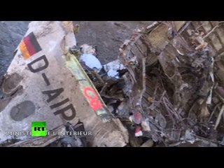 Germanwings search & recovery op at crash site: new footage released