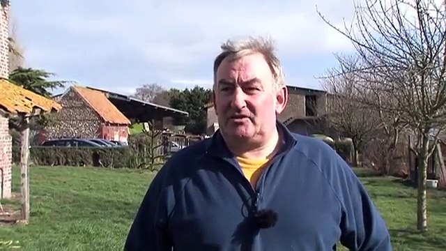 Baie d'Authie : érosion dunaire avec risque de submersion marine