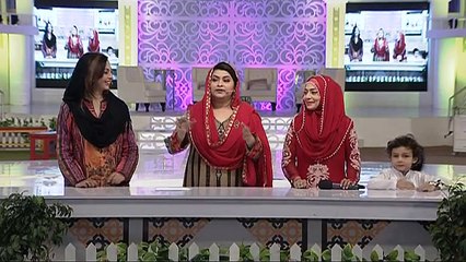 Ishq Ramzan (Iftar 28 Maya Khan) 16-07-15 SEG 02