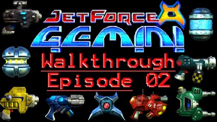 Jet Force Gemini Walkthrought - Episode 2 - Allons sauver Peach qui s'est encore fait capturer.