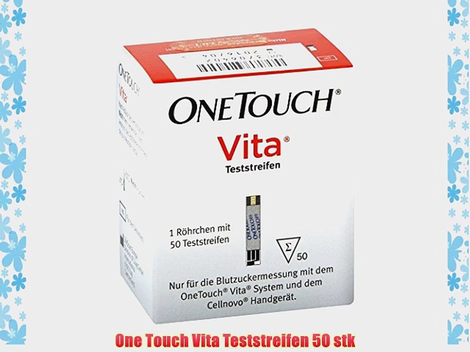 One Touch Vita Teststreifen 50 stk