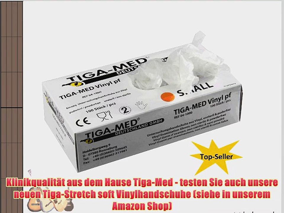 Vinylhandschuhe puderfrei Gr??e: Medium 500 St?ck Vinyl Handschuhe Einmalhandschuhe ohne Latex