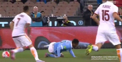 Raheem Sterling Fail - AS Roma v. Manchester City 21.07.2015