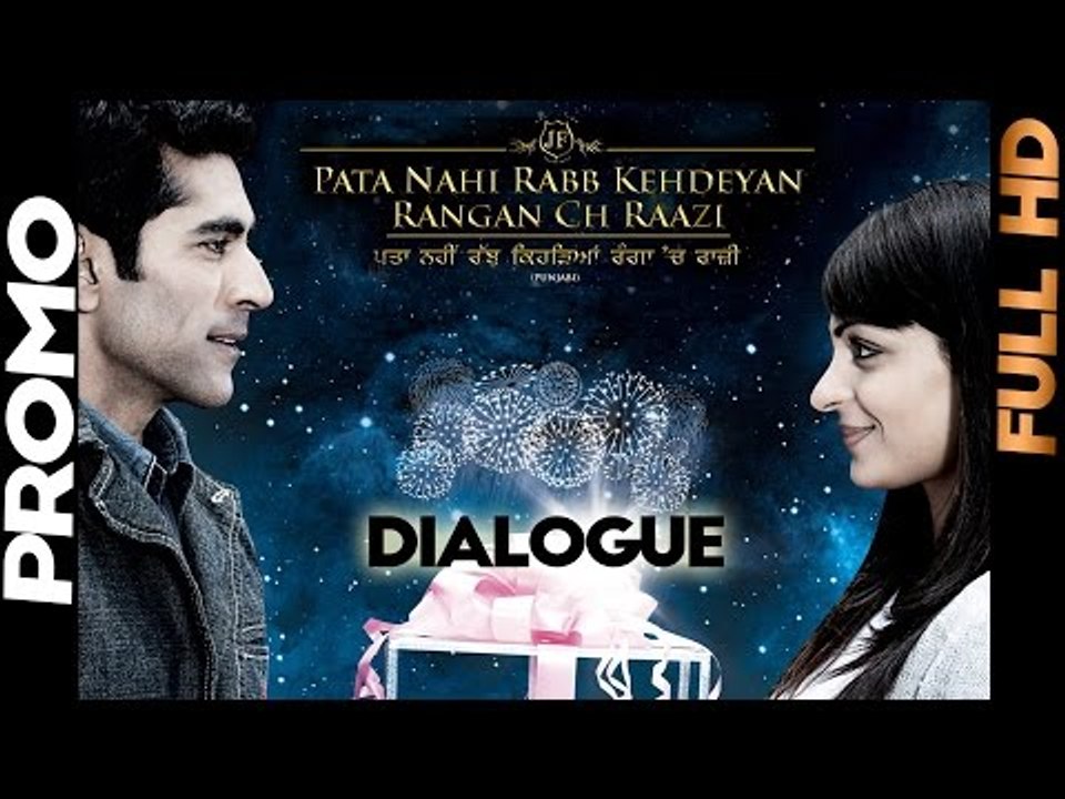 Official Dialogue Promo | Pata Nahi Rabb Kehdeyan Ranga ch Raazi