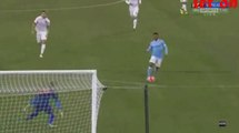 [HD] Raheem Sterling 1st Goal with Manchester City | AS Roma 0-1 Manchester City