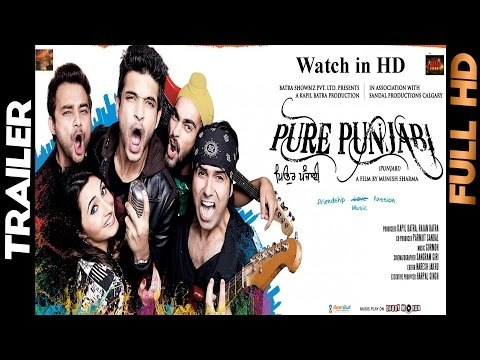 Pure Punjabi Official Trailer | 2012 | Daddy Mohan Records