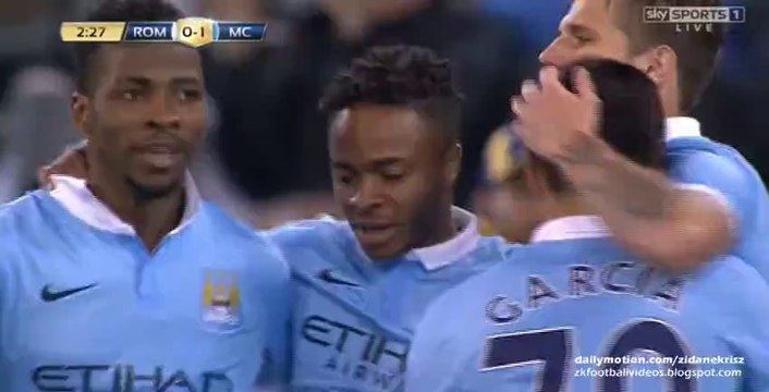 Raheem Sterling 0-1 | AS Roma v. Manchester City 21.07.2015