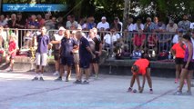 Mène 3, finale 112ème Grand Prix, Sport Boules, La Côte-Saint-André 2015