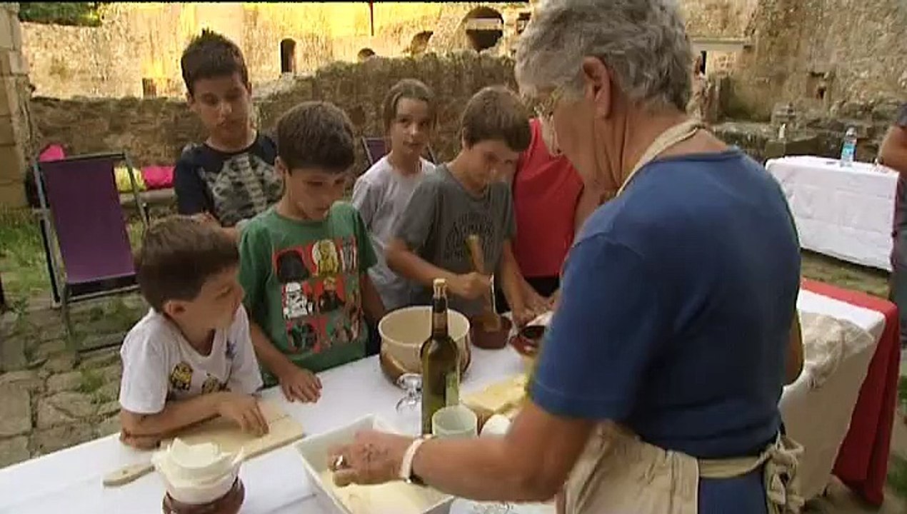 Une nuit à la belle étoile au château