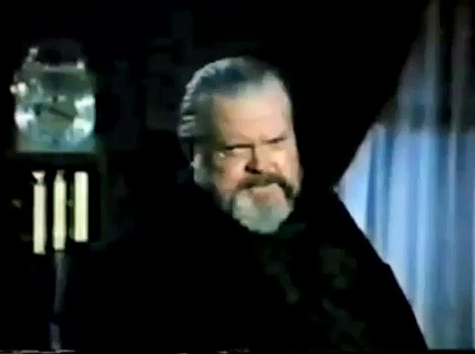 Orson Welles Outtake
