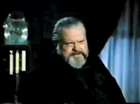 Orson Welles Outtake