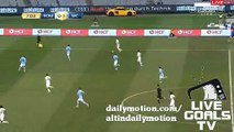 Miralem Pjanic Brilliant Goal Man City 1-1 AS Roma