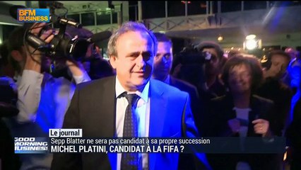 Michel Platini, candidat à la FIFA ?