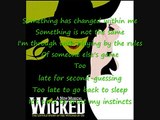 Wicked Defying Gravity