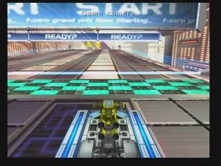 F-Zero GX - Aeropolis Dragon Slope