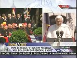Pope Benedict XVI's speech at the White House