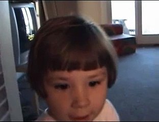 cute little girl gonna kick monsters ass!