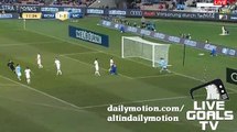 Classy Goal By Miralem Pjanic Manchester City 1-1 AS Roma
