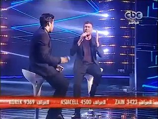 وائل كفورى وادهم نابلسي .. بدى ياك ماتتركني حبيبي - x factor