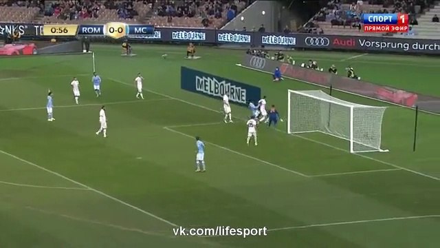 Sterling Goal AS Roma 0 - 1 Manchester City 21/07/2015 - International Champions Cup