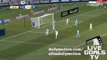 Torosidis Fantastic Chance to score | Man City 1-1 AS Roma