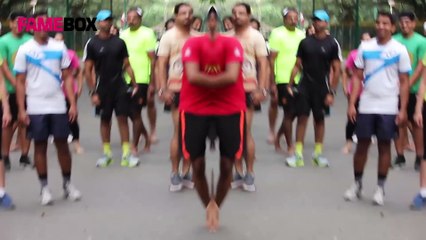 Happy Song feat. Milind Soman