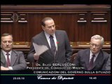 Berlusconi replica alle accuse di compravendita di parlamentari