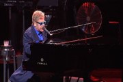 Los famosos que no quisieron perderse a Elton John