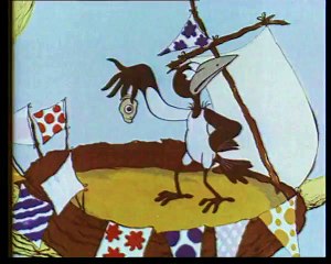 Мультфильмы Хитрая ворона