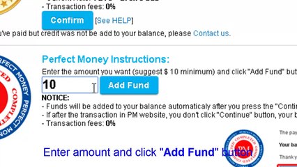 UKData.me - How to add fund via PM