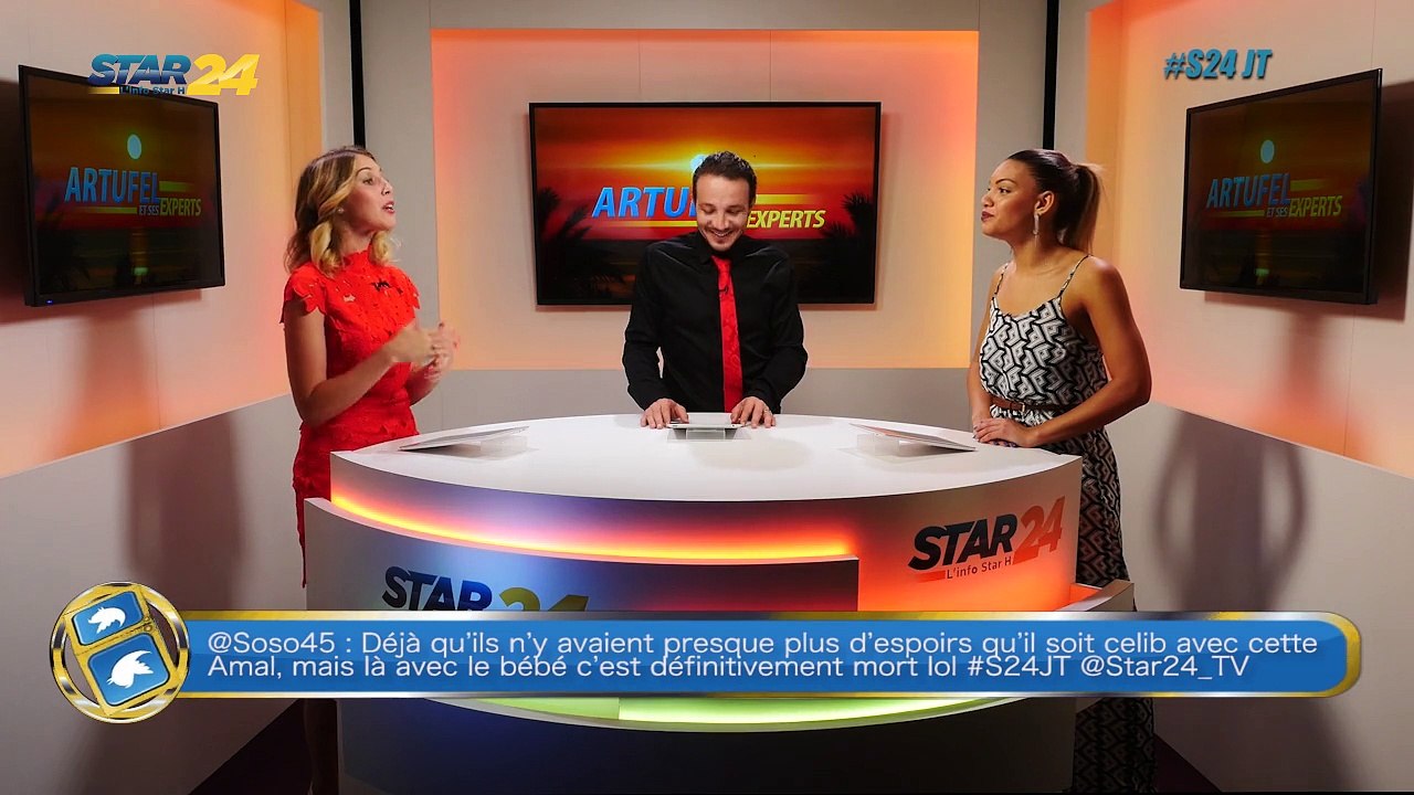 Un pas en avant pour Georges Clooney et Amal Alamuddin : Un bébé !