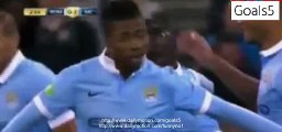 Raheem Sterling Goal AS Roma 0 - 1 Manchester City Champions Cup Friendly 21-7-2015