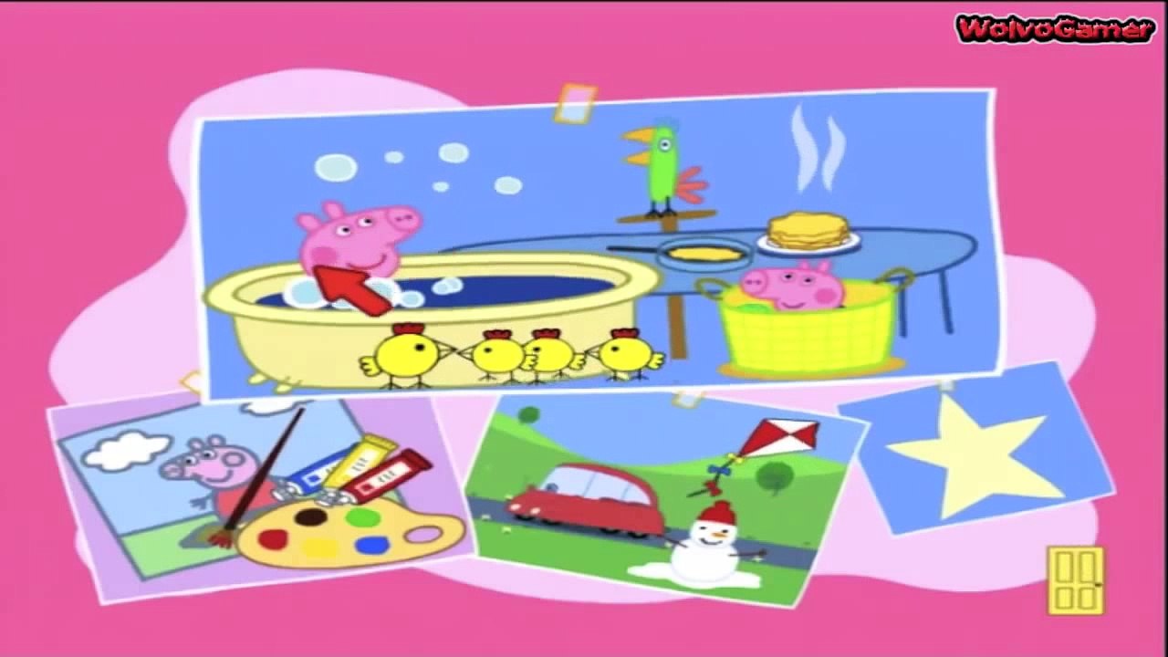 Peppa Pig Wii Gameplay