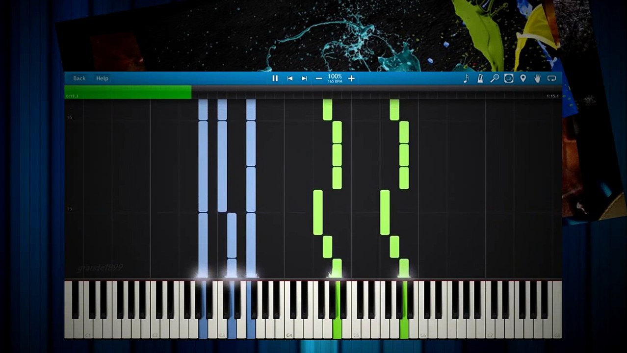 Gravity Falls Theme - Piano Cover / Tutorial