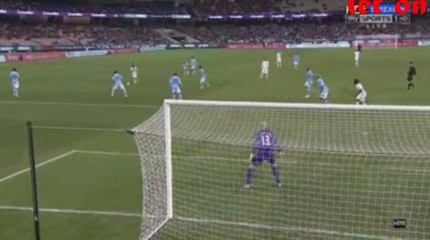 Alessandro Florenzi Fantastic Shot - As Roma vs Manchester City 21.07.2015