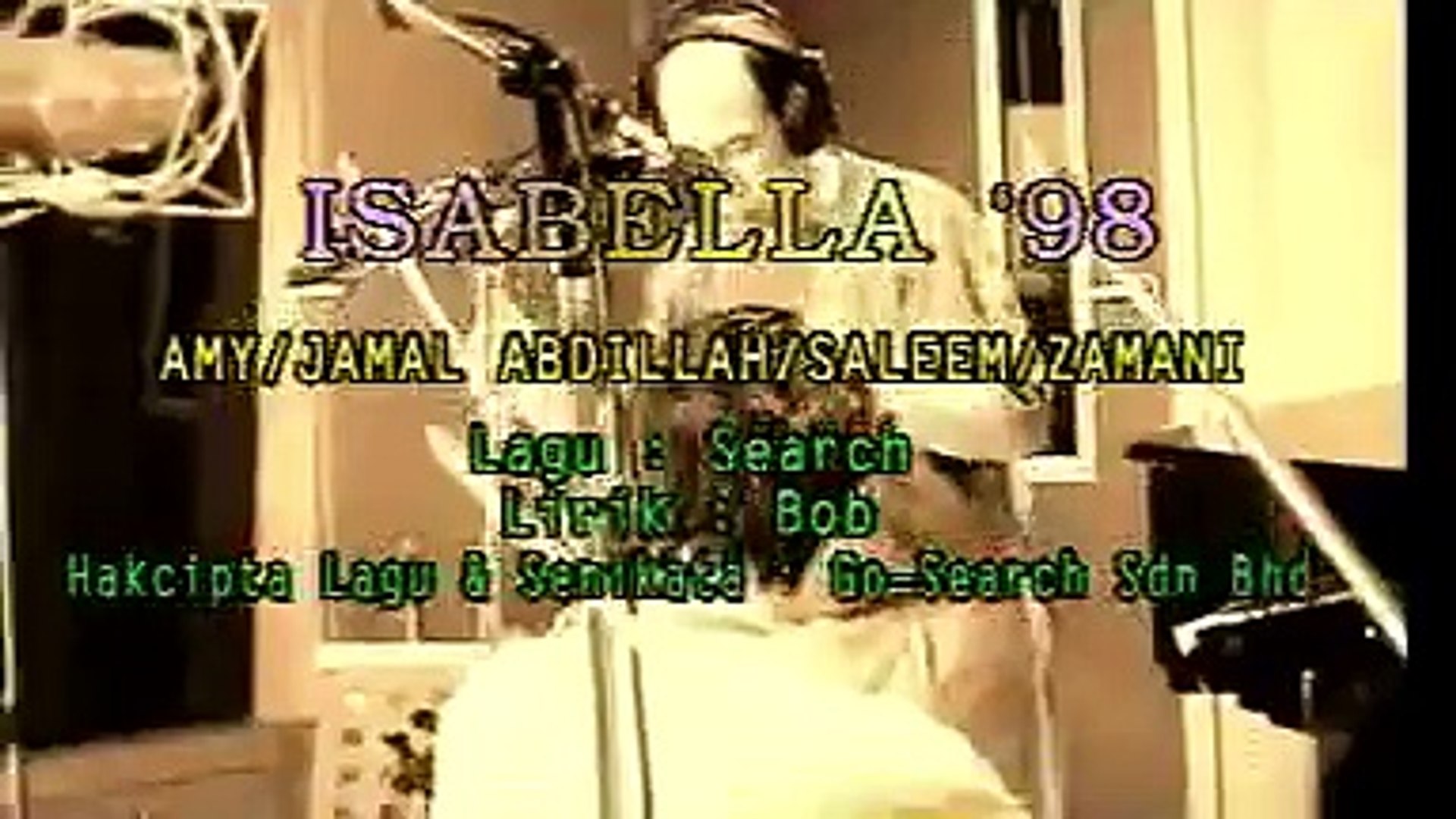 Isabella lirik