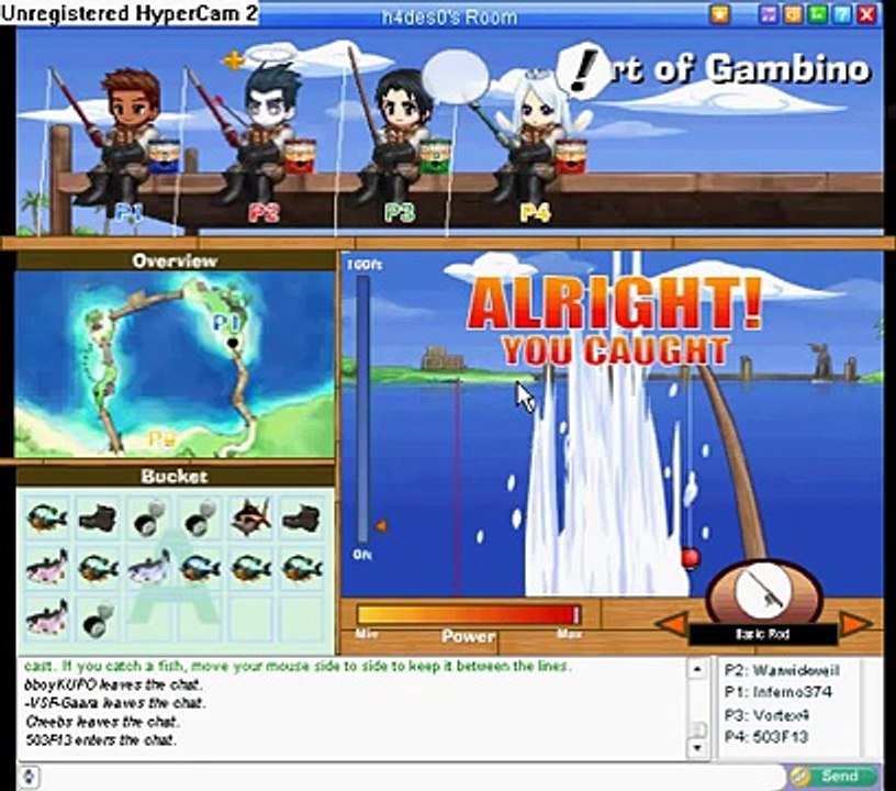 Gaiaonline Fishing Hack