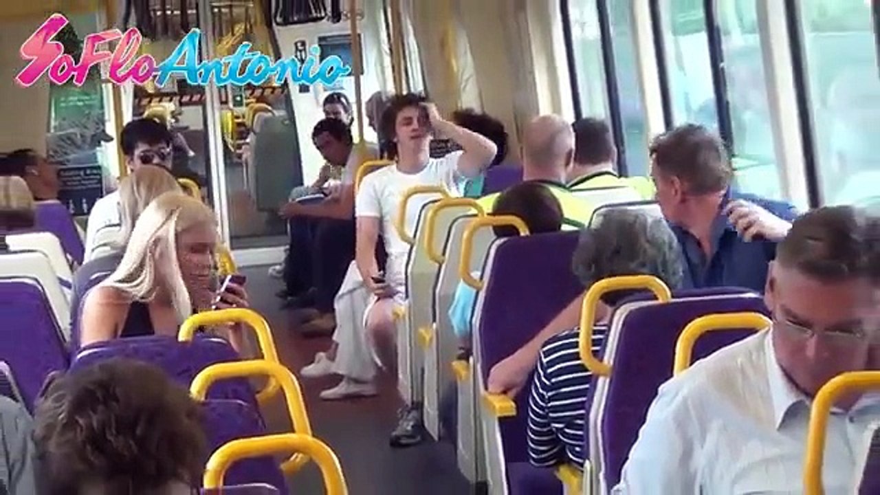 [HOT] Kissing Prank - Awkward Train Situatons (GONE WILD)