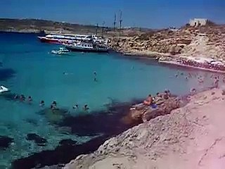 BLUE LAGUN - Comino - Malta  2008